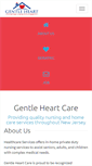 Mobile Screenshot of gentleheartcare.com